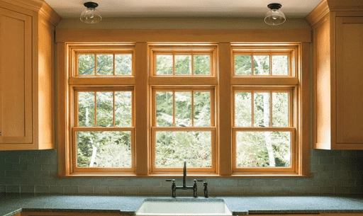 material jendela dari kayu