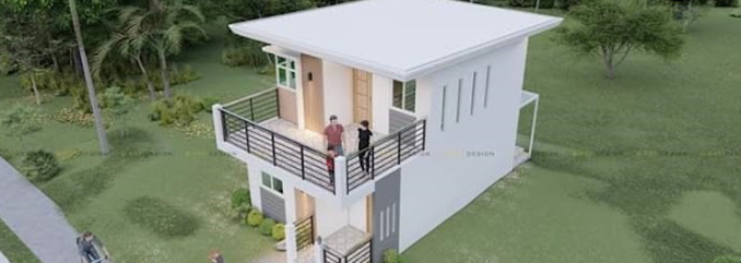 desain rumah minimalis 2 lantai aerovisual